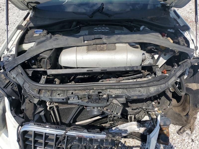 64643056 :رقم المزاد ، WA1WMAFE1BD010453 vin ، 2011 Audi Q7 مزاد بيع