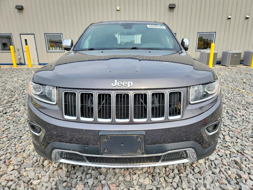 2016 Jeep Grand Cherokee მანქანა იყიდება აუქციონზე, vin: 1C4RJFBG6GC355040, აუქციონის ნომერი: 64442126
