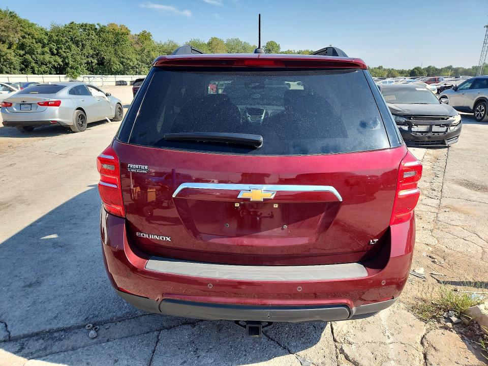 62861706 :رقم المزاد ، 2GNALCEK8H1607200 vin ، 2017 Chevrolet Equinox مزاد بيع