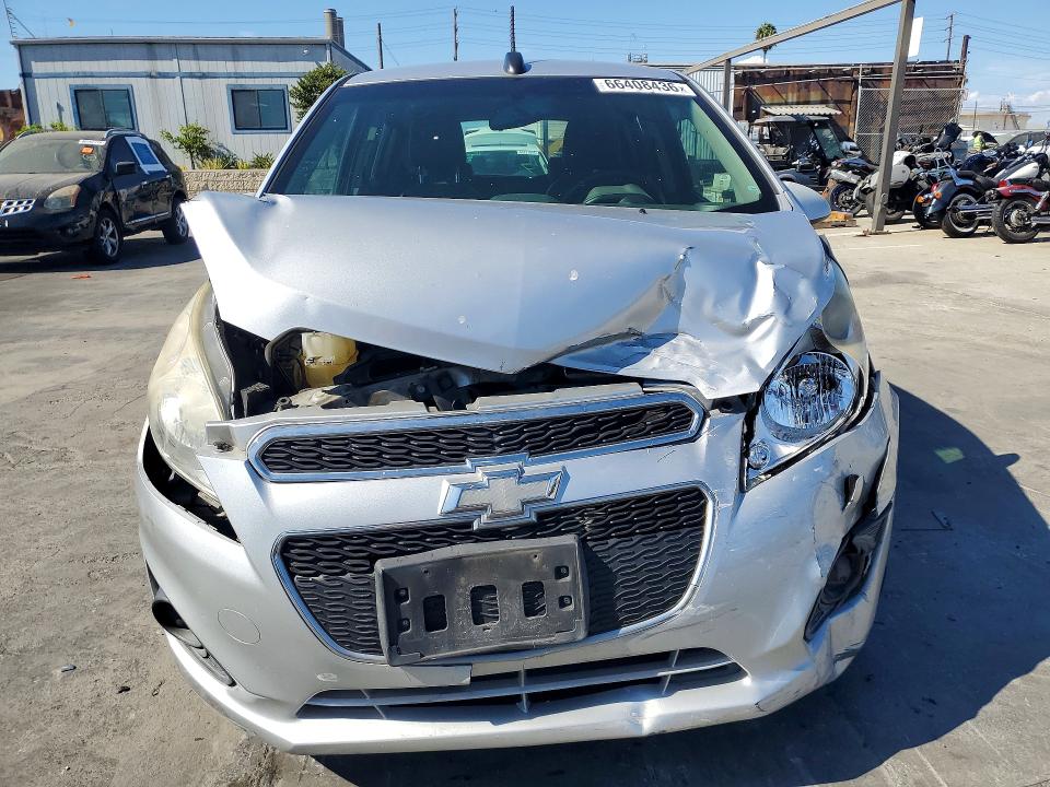 66408436 :رقم المزاد ، KL8CD6S9XFC726142 vin ، 2015 Chevrolet Spark مزاد بيع