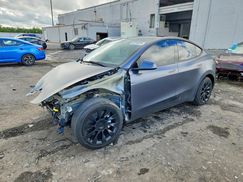 Aukcja sprzedaży 2023 Tesla Model Y, vin: 7SAYGAEE2PF694780, numer aukcji: 62743876
