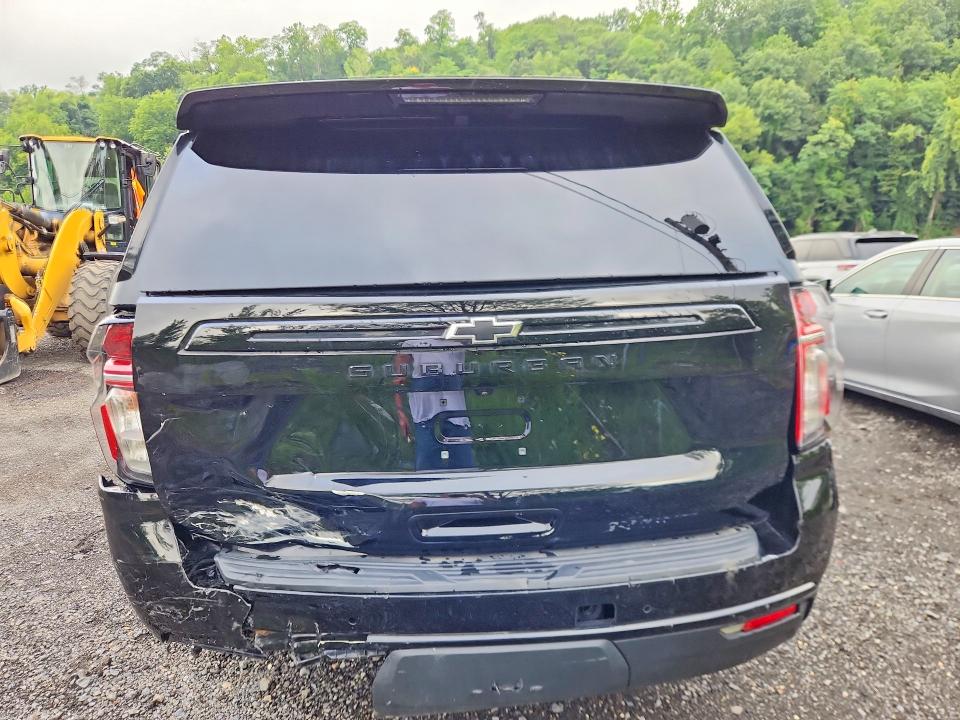 2023 Chevrolet Suburban მანქანა იყიდება აუქციონზე, vin: 1GNSKEKD0PR533494, აუქციონის ნომერი: 64540546