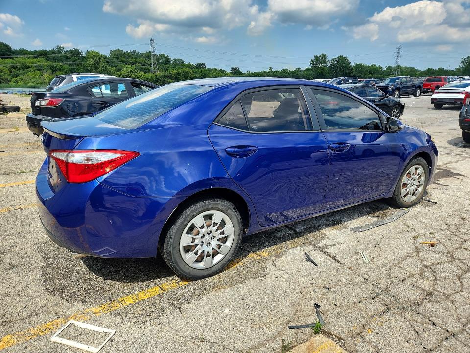 Продаж на аукціоні авто 2015 Toyota Corolla, vin: 2T1BURHE3FC271229, номер лоту: 62976546