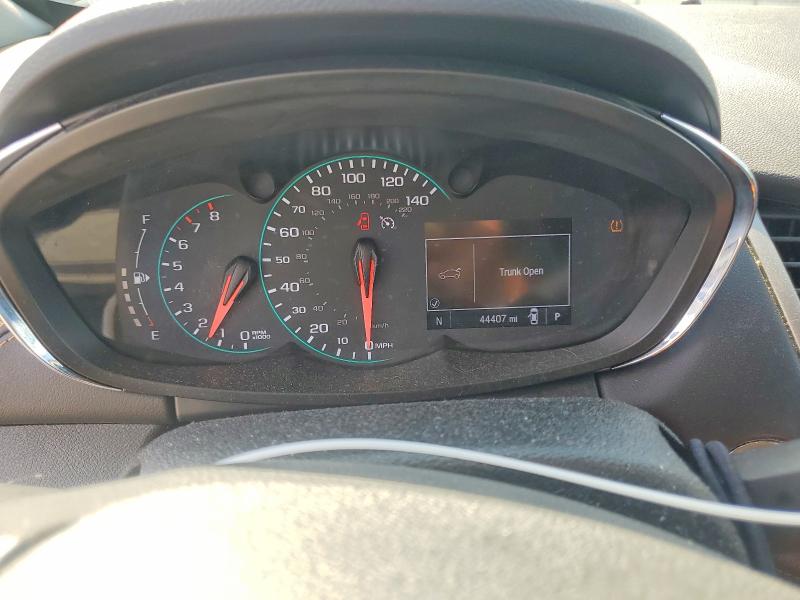 2020 Chevrolet Trax მანქანა იყიდება აუქციონზე, vin: 3GNCJPSB6LL115427, აუქციონის ნომერი: 62607316