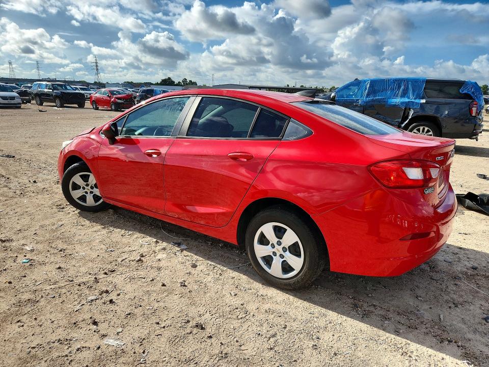 Продаж на аукціоні авто 2017 Chevrolet Cruze, vin: 3G1BC5SM0HS562636, номер лоту: 63683566