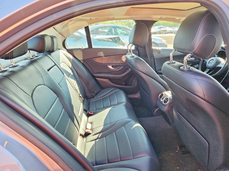 66568526 :رقم المزاد ، 55SWF4KB9FU070832 vin ، 2015 Mercedes-benz C مزاد بيع