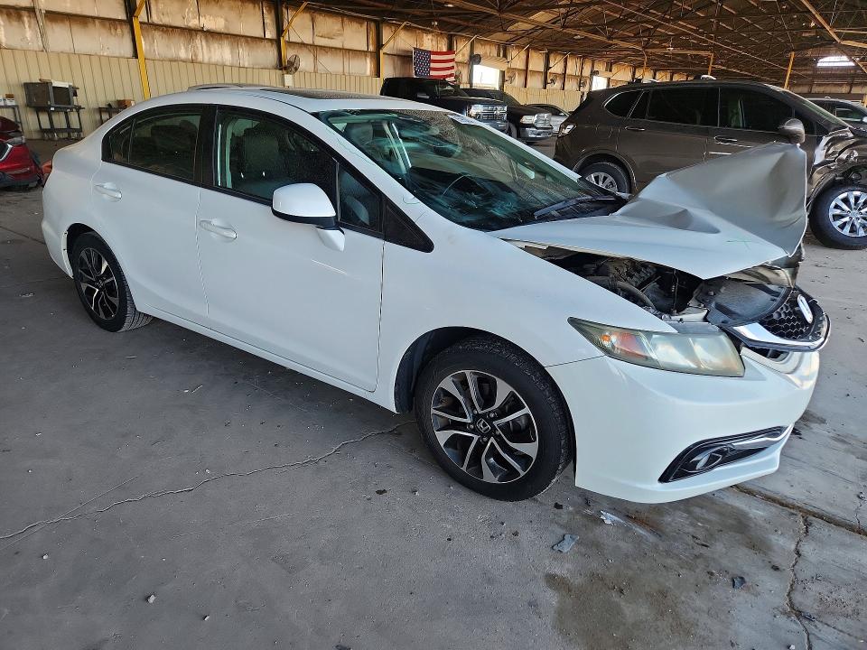 2013 Honda Civic მანქანა იყიდება აუქციონზე, vin: 19XFB2F98DE059476, აუქციონის ნომერი: 65950046