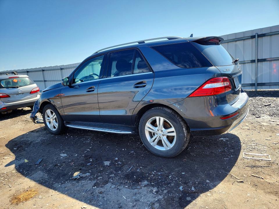2012 Mercedes-benz Ml მანქანა იყიდება აუქციონზე, vin: 4JGDA5HB3CA015961, აუქციონის ნომერი: 65350606
