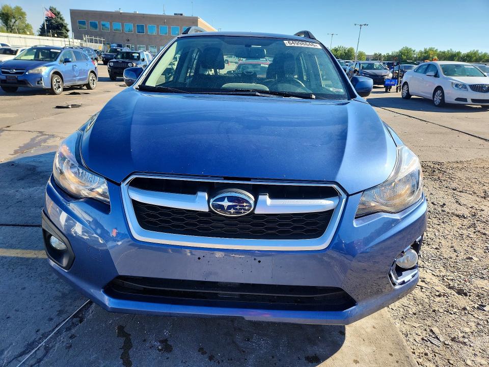 Продажа на аукционе авто 2013 Subaru Impreza, vin: JF1GPAL64D2817097, номер лота: 64998646