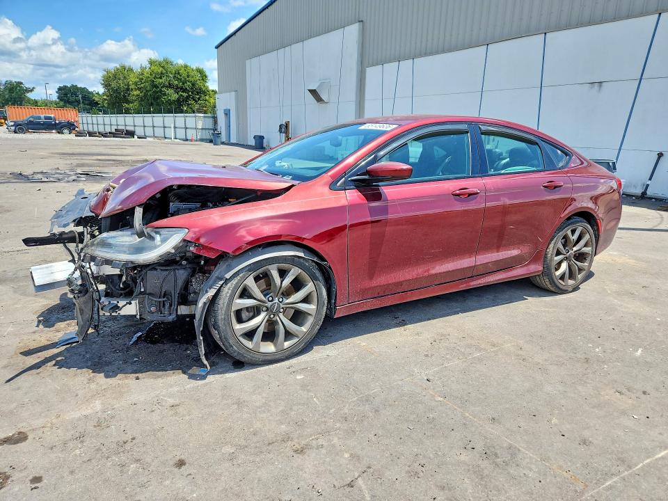 2015 Chrysler 200 მანქანა იყიდება აუქციონზე, vin: 1C3CCCBB4FN562164, აუქციონის ნომერი: 65149636
