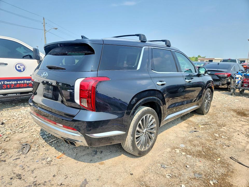 2024 Hyundai Palisade მანქანა იყიდება აუქციონზე, vin: KM8R7DGE4RU785281, აუქციონის ნომერი: 64066846