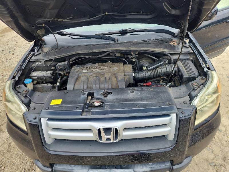 2006 Honda Pilot მანქანა იყიდება აუქციონზე, vin: 5FNYF186X6B027913, აუქციონის ნომერი: 63315866