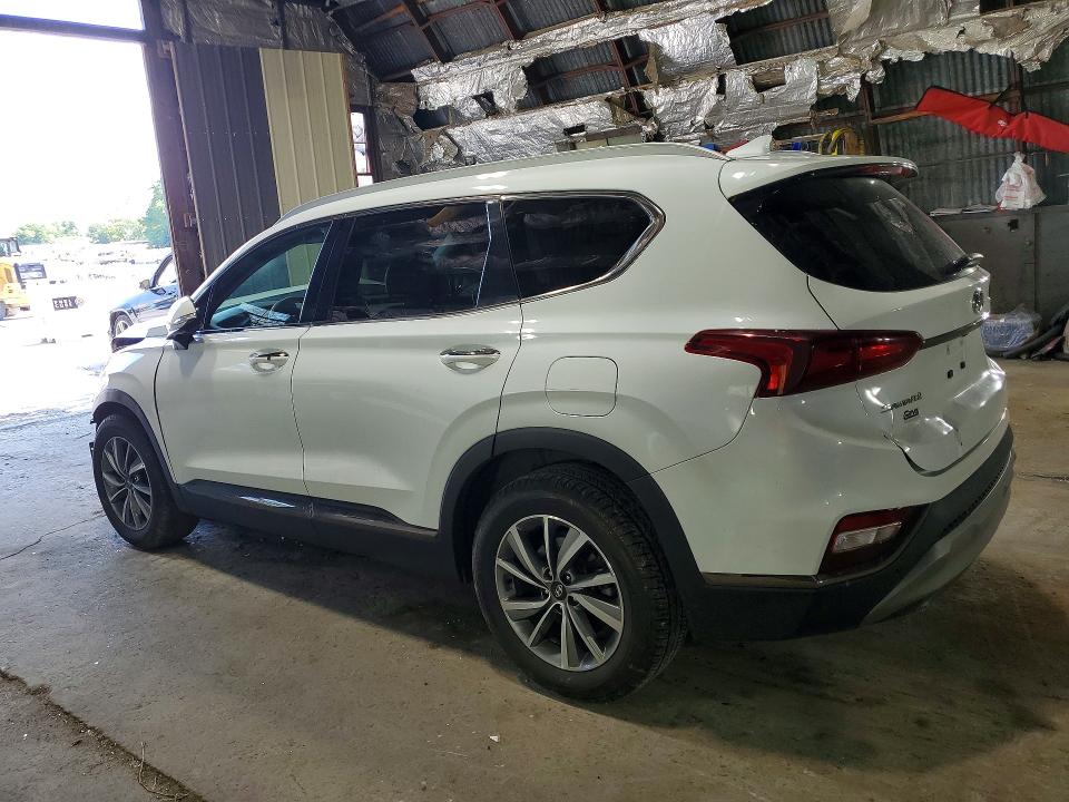 2020 Hyundai Santa Fe მანქანა იყიდება აუქციონზე, vin: 5NMS5CAD5LH224933, აუქციონის ნომერი: 64108486