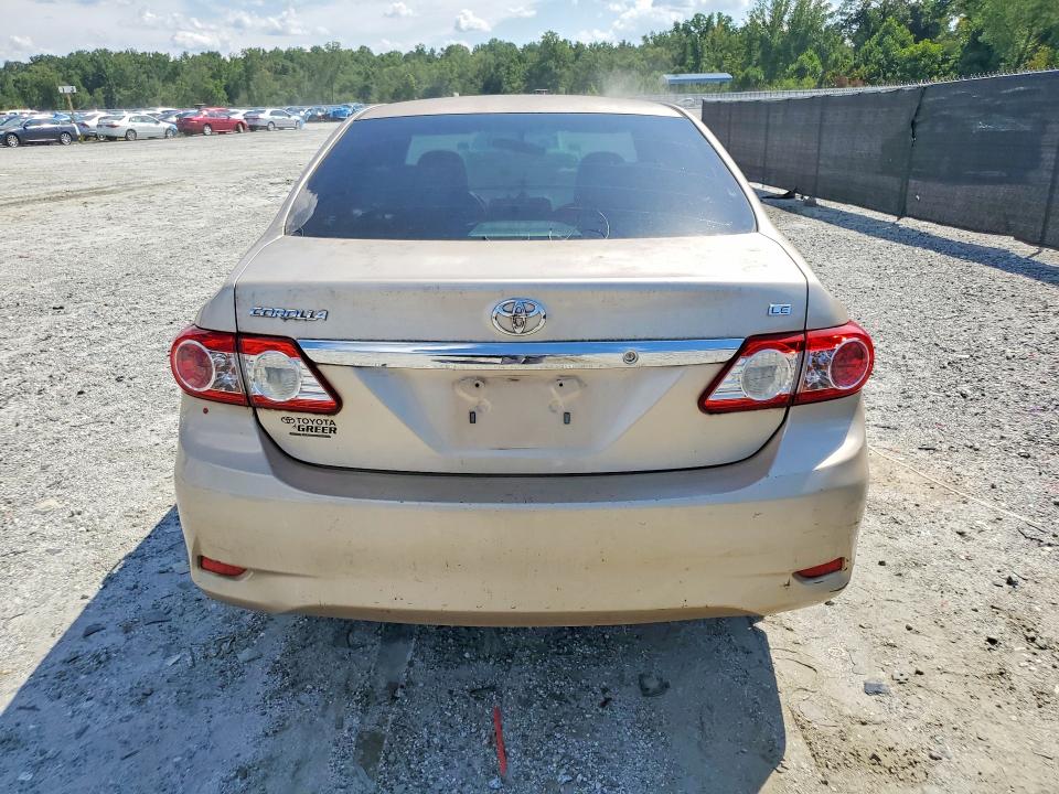 63425256 :رقم المزاد ، JTDBU4EE0B9138662 vin ، 2011 Toyota Corolla مزاد بيع