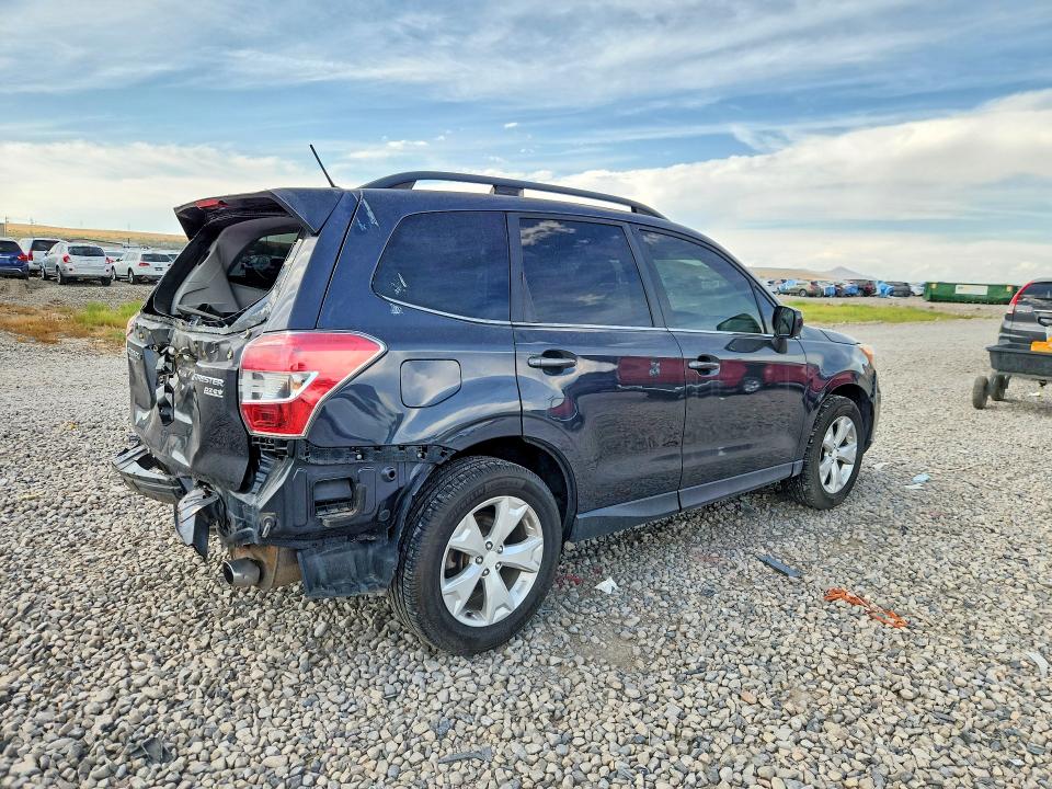 2015 Subaru Forester მანქანა იყიდება აუქციონზე, vin: JF2SJAHC5FH800332, აუქციონის ნომერი: 66235586