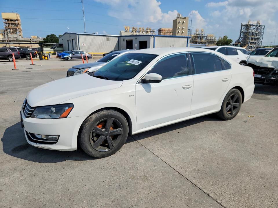 Продаж на аукціоні авто 2015 Volkswagen Passat, vin: 1VWAS7A39FC114499, номер лоту: 63623696