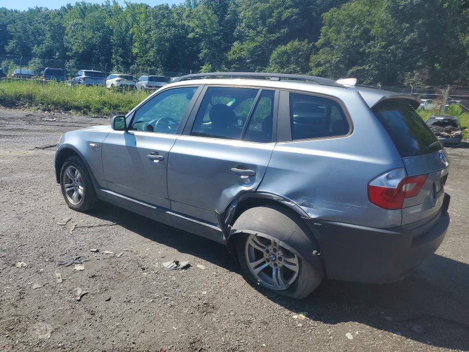 Продаж на аукціоні авто 2005 Bmw X3, vin: WBXPA93405WD19553, номер лоту: 63536646