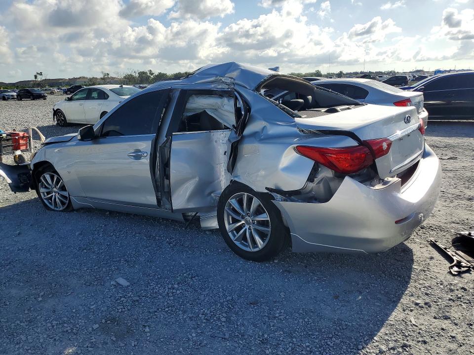 Продаж на аукціоні авто 2015 Infiniti Q50, vin: JN1BV7AP8FM332366, номер лоту: 65598896