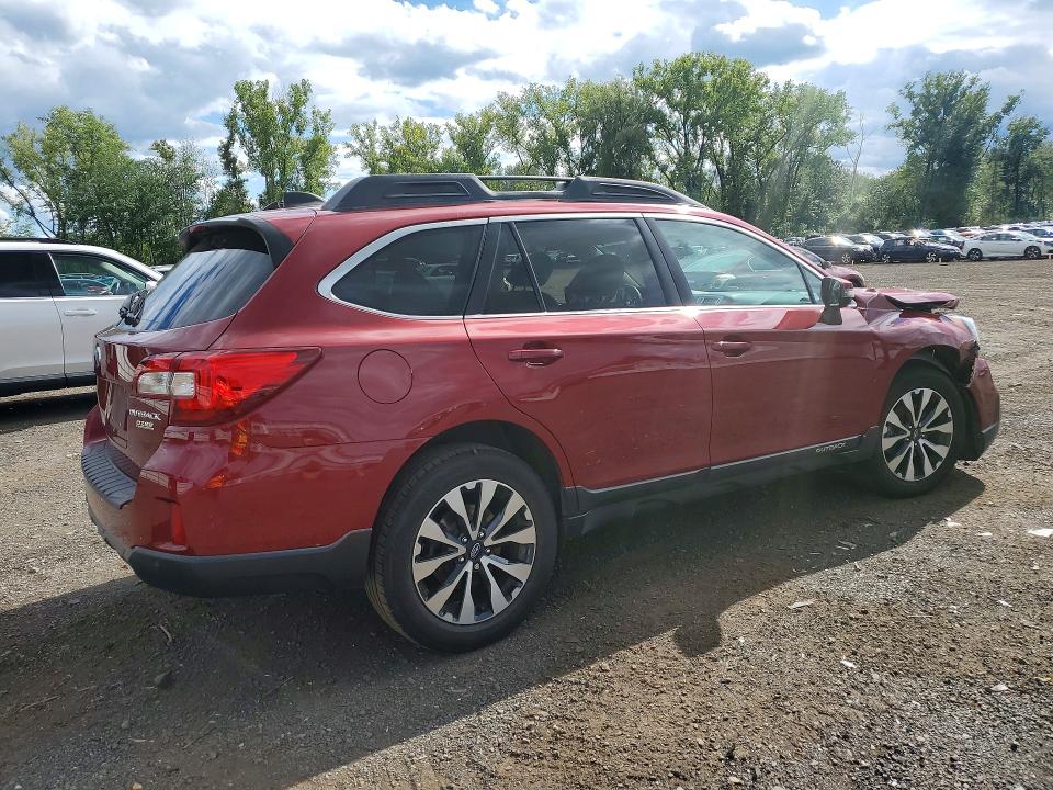 65039856 :رقم المزاد ، 4S4BSANC4H3306636 vin ، 2017 Subaru Outback مزاد بيع