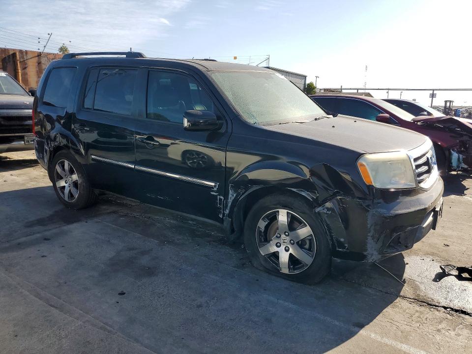 2015 Honda Pilot მანქანა იყიდება აუქციონზე, vin: 5FNYF3H94FB011146, აუქციონის ნომერი: 66761916