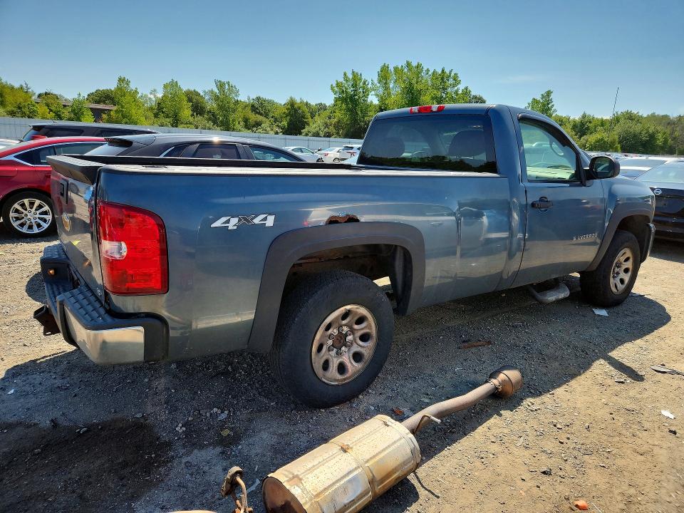 Auction sale of the 2010 Chevrolet Silverado, vin: 1GCPKPEAXAZ277545, lot number: 65081066