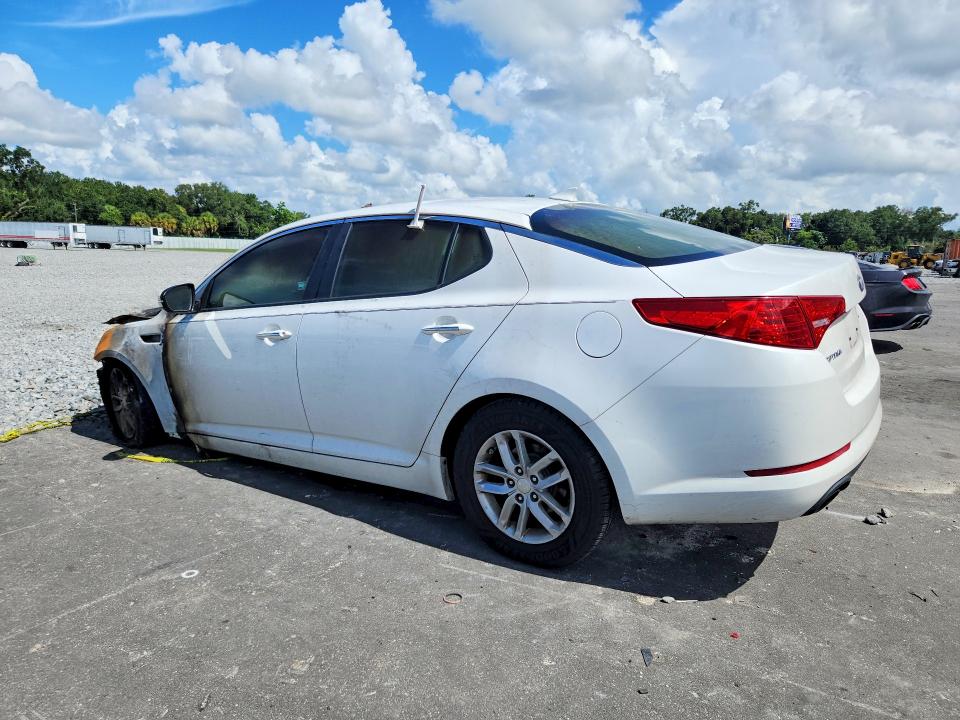 2013 Kia Optima მანქანა იყიდება აუქციონზე, vin: KNAGM4A78D5412565, აუქციონის ნომერი: 64295666