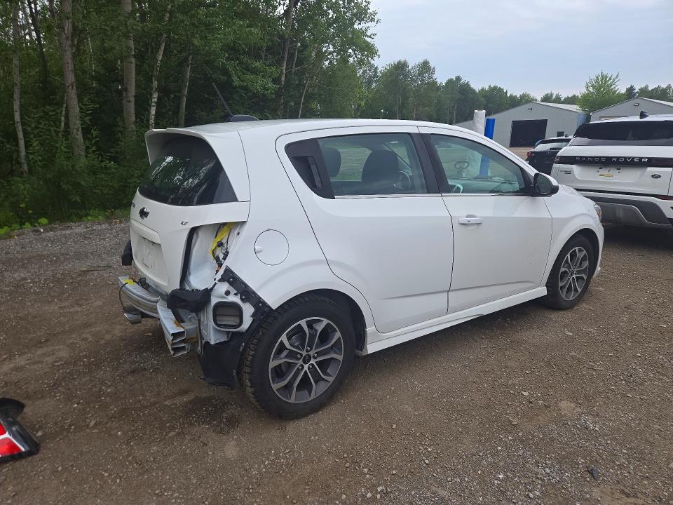 Aukcja sprzedaży 2018 Chevrolet Sonic, vin: 1G1JD6SB8J4107987, numer aukcji: 64253246
