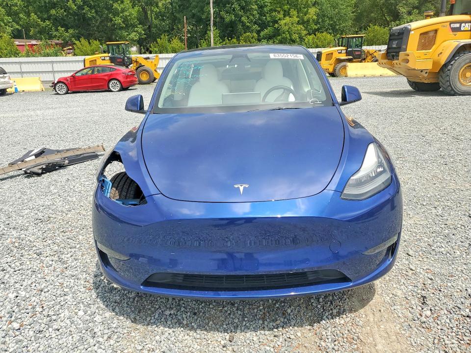 Aukcja sprzedaży 2022 Tesla Model Y, vin: 7SAYGDEEXNF370362, numer aukcji: 63552156
