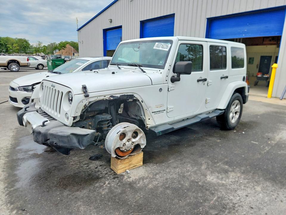 Aukcja sprzedaży 2014 Jeep Wrangler Unlimited, vin: 1C4HJWEG7EL128024, numer aukcji: 65316226