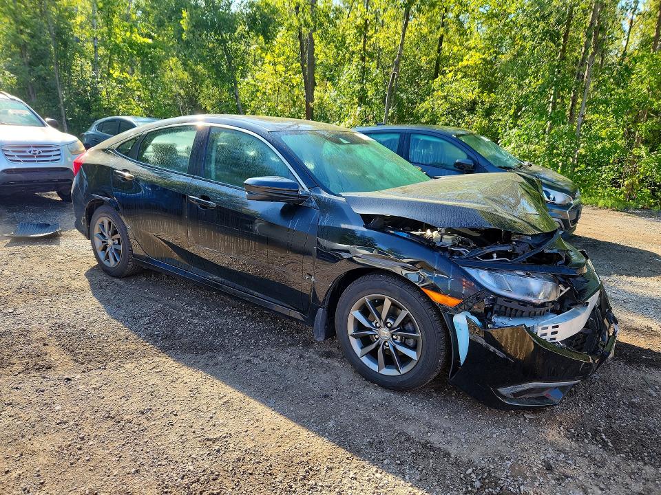 65322356 :رقم المزاد ، 2HGFC2F71LH032376 vin ، 2020 Honda Civic مزاد بيع