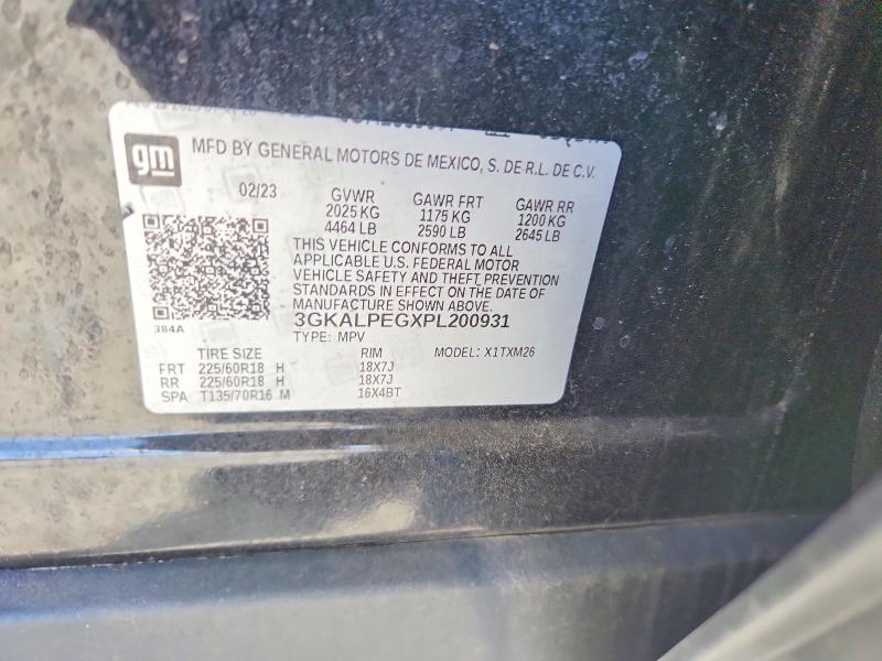 Продажа на аукционе авто 2023 Gmc Terrain, vin: 3GKALPEGXPL200931, номер лота: 65525156