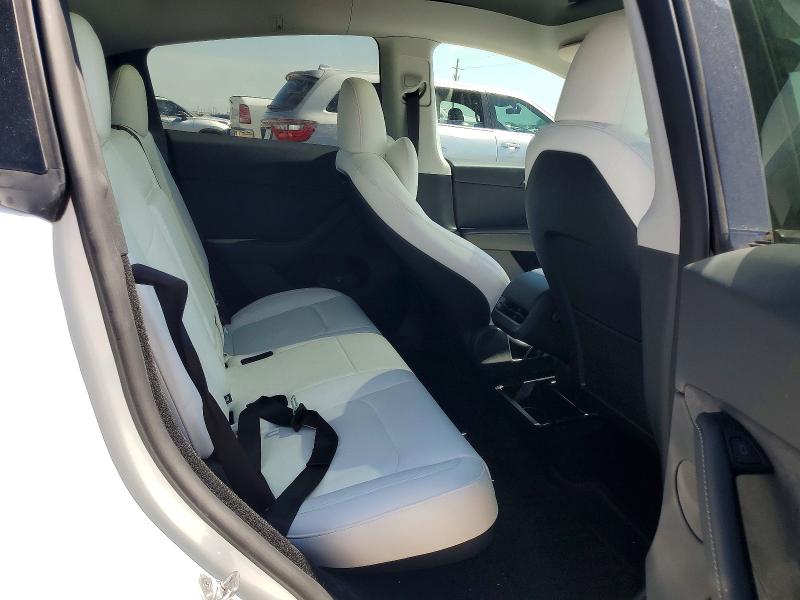 2024 Tesla Model Y მანქანა იყიდება აუქციონზე, vin: 7SAYGDED9RA307487, აუქციონის ნომერი: 65405806
