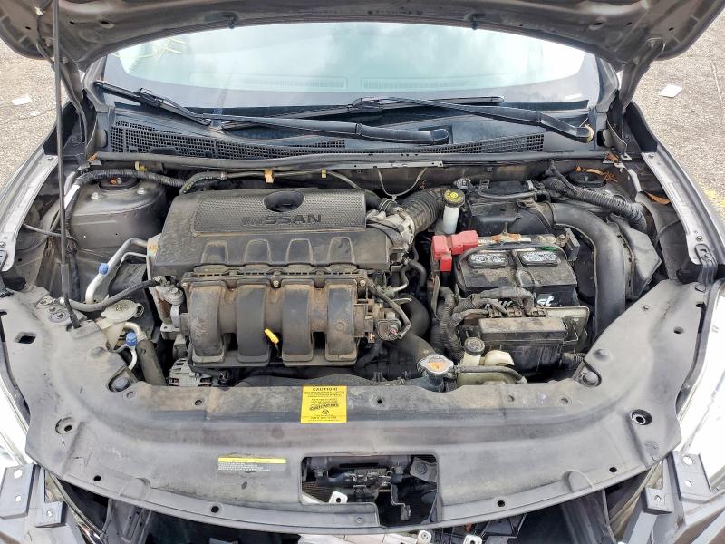 2015 Nissan Sentra მანქანა იყიდება აუქციონზე, vin: 3N1AB7AP5FY376357, აუქციონის ნომერი: 65213646