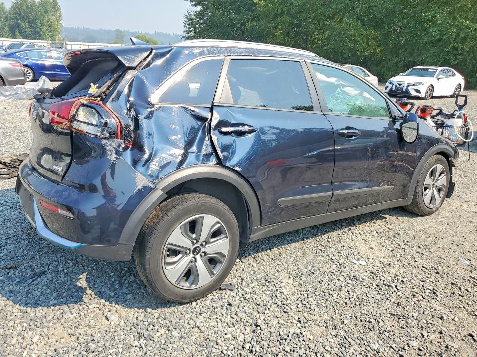 63941696 :رقم المزاد ، KNDCM3LD5K5265245 vin ، 2019 Kia Niro مزاد بيع