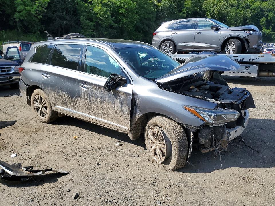 Aukcja sprzedaży 2020 Infiniti Qx60, vin: 5N1DL0MM0LC535799, numer aukcji: 65902796