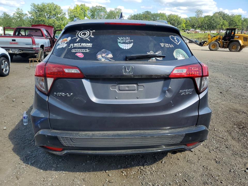 2022 Honda Hr-v მანქანა იყიდება აუქციონზე, vin: 3CZRU6H11NM735810, აუქციონის ნომერი: 66473966