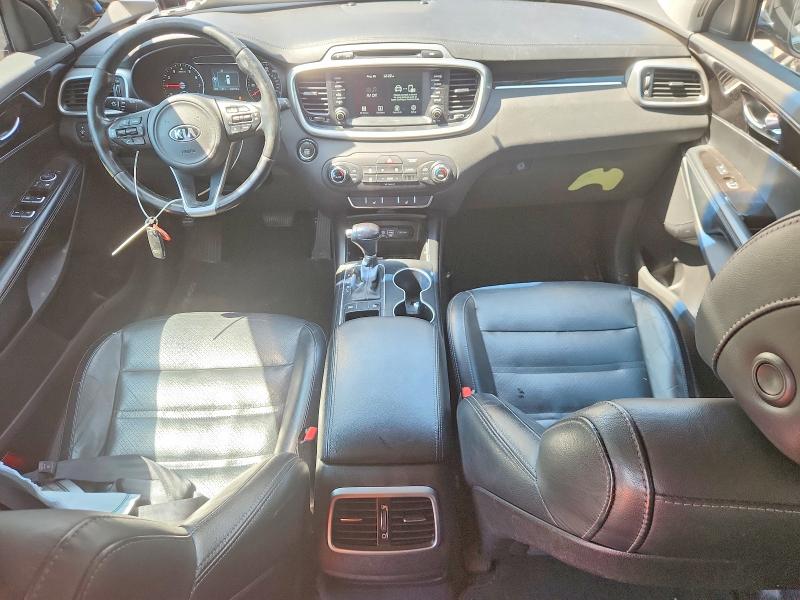 2017 Kia Sorento მანქანა იყიდება აუქციონზე, vin: 5XYPG4A35HG280353, აუქციონის ნომერი: 66415346