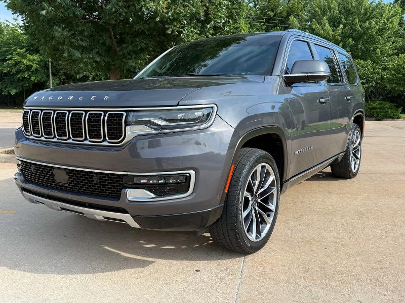 2022 Jeep Wagoneer მანქანა იყიდება აუქციონზე, vin: 1C4SJVDT7NS127735, აუქციონის ნომერი: 64552346