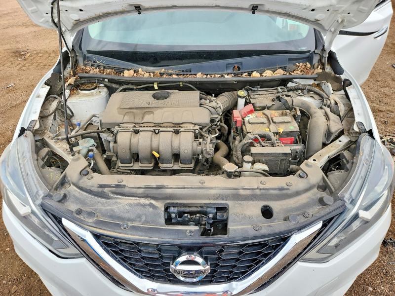 67377186 :رقم المزاد ، 3N1AB7AP5HY263351 vin ، 2017 Nissan Sentra مزاد بيع