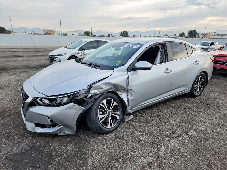 Продаж на аукціоні авто 2021 Nissan Sentra, vin: 3N1AB8CV7MY331550, номер лоту: 66829426