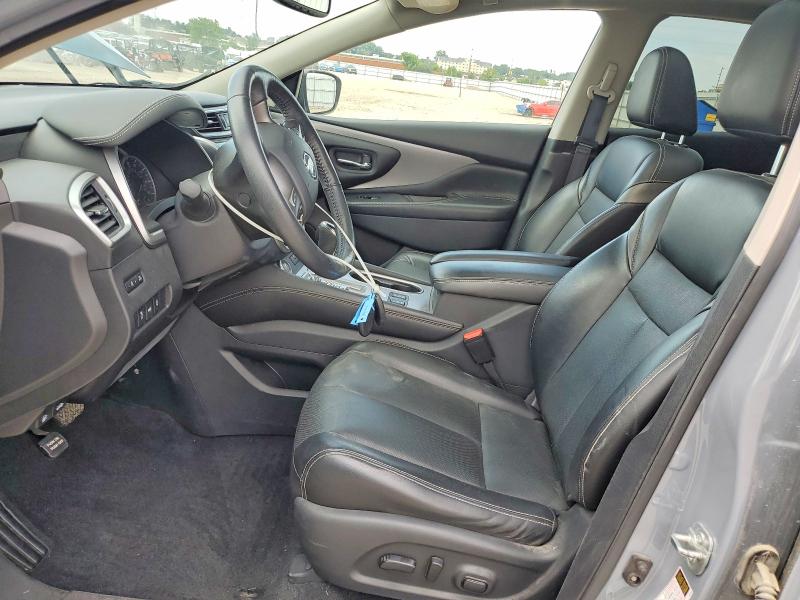 65639156 :رقم المزاد ، 5N1AZ2CSXMC122089 vin ، 2021 Nissan Murano مزاد بيع