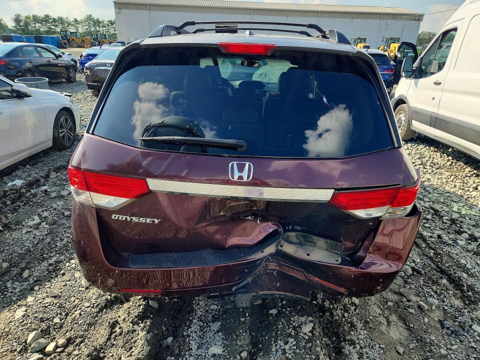 Продажа на аукционе авто 2014 Honda Odyssey, vin: 5FNRL5H63EB077863, номер лота: 64240416