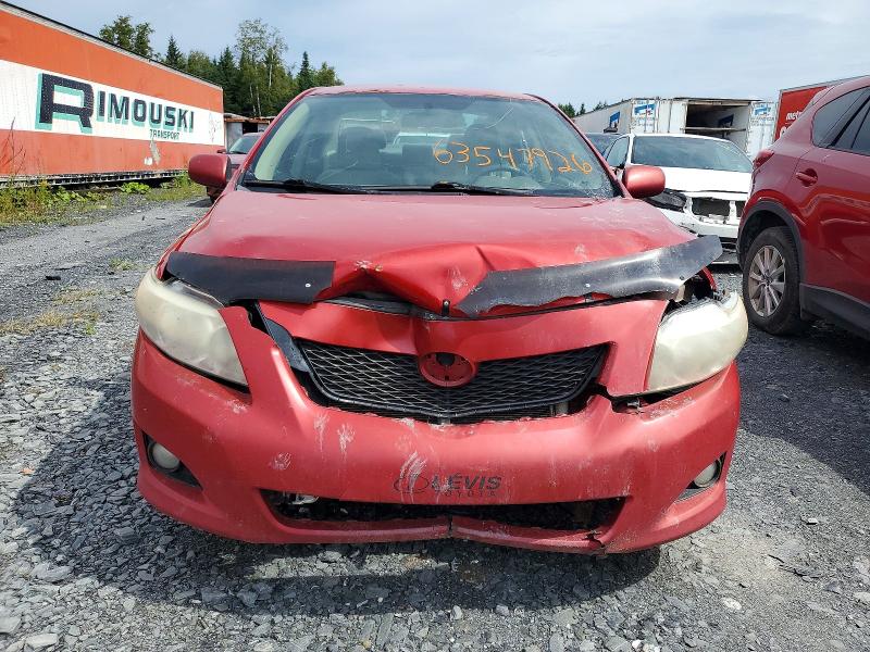 2010 Toyota Corolla მანქანა იყიდება აუქციონზე, vin: 2T1BU4EE6AC219142, აუქციონის ნომერი: 63547926
