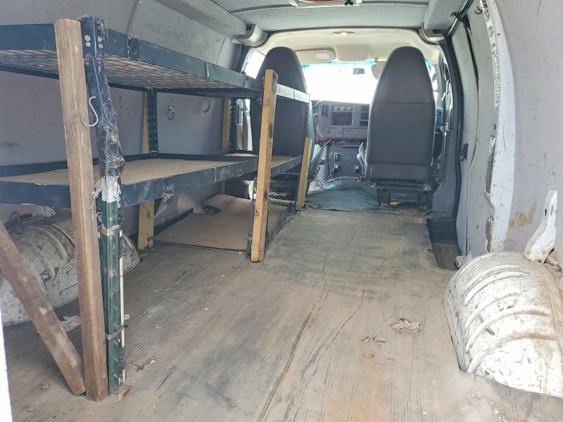 2010 Chevrolet Express G1500 მანქანა იყიდება აუქციონზე, vin: 1GCUGADX1A1102462, აუქციონის ნომერი: 64299596