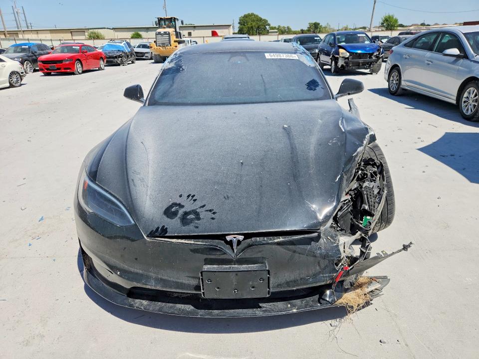 2023 Tesla Model S მანქანა იყიდება აუქციონზე, vin: 5YJSA1E60PF513978, აუქციონის ნომერი: 64987366