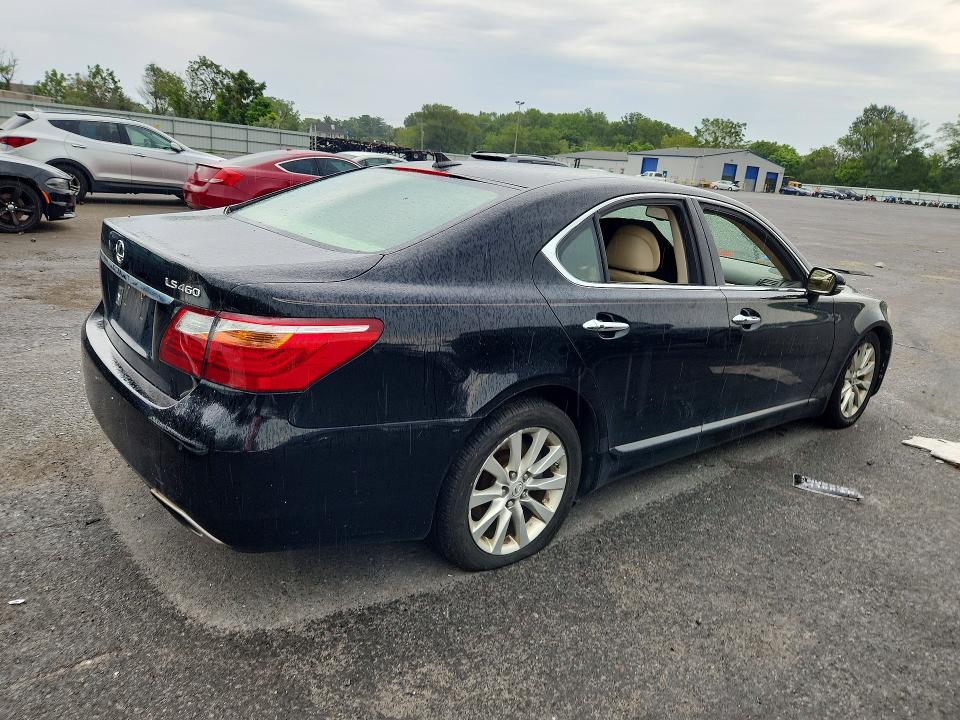 2012 Lexus Ls მანქანა იყიდება აუქციონზე, vin: JTHCL5EFXC5013066, აუქციონის ნომერი: 65308396