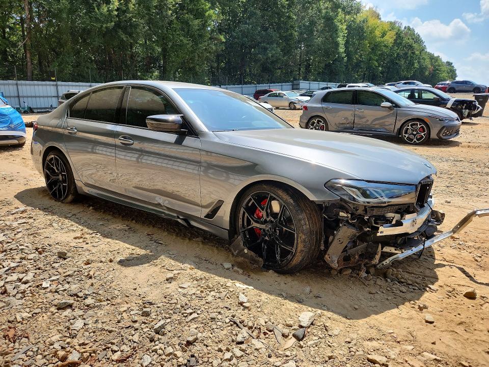 Aukcja sprzedaży 2023 Bmw M550xi, vin: WBA13BK0XPCN39767, numer aukcji: 66490156