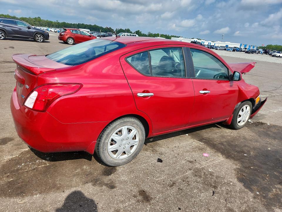 Продаж на аукціоні авто 2013 Nissan Versa, vin: 3N1CN7AP9DL885152, номер лоту: 66456276