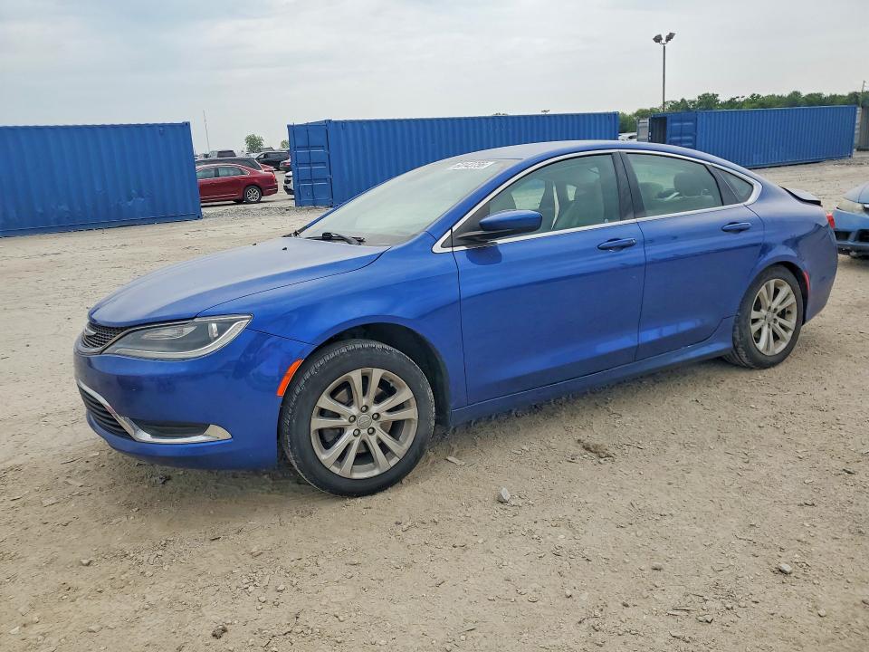 64143756 :رقم المزاد ، 1C3CCCAB7GN167365 vin ، 2016 Chrysler 200 مزاد بيع