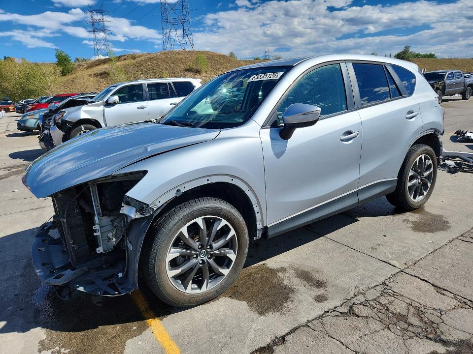 65335126 :رقم المزاد ، JM3KE4DY6G0794943 vin ، 2016 Mazda Cx-5 مزاد بيع